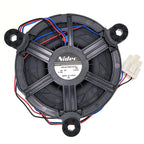 for GW12E12MS1CB-52 Cooling Fan, DC12V 0.22A 3 Wire Refrigerator Cooling Fan Motor