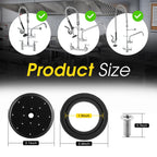 Spray Valve Repair Kit (Black)