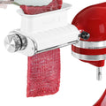 Adjustable 3 Thickness Meat Tenderizer Attachment for Kitchenaid Mixers, Dishwasher Safe Durable Metal Housing &
