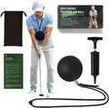 Adjustable Golf Trainer Ball Beginner Friendly Portable Golf Swing & Tempo Trainer, Indoor/Home Golf Impact &