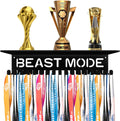 Medal Hanger Ribbon Holder Wall Metal Rack Organizer Awards Ribbon Cheer Gymnastics Soccer Runner Medals