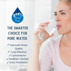 Replacement for KitchenAid KFCS22EVBL1 Refrigerator Water Filter