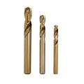 Drill America 3 PIece Cobalt Spot Weld Drill Bit Set
