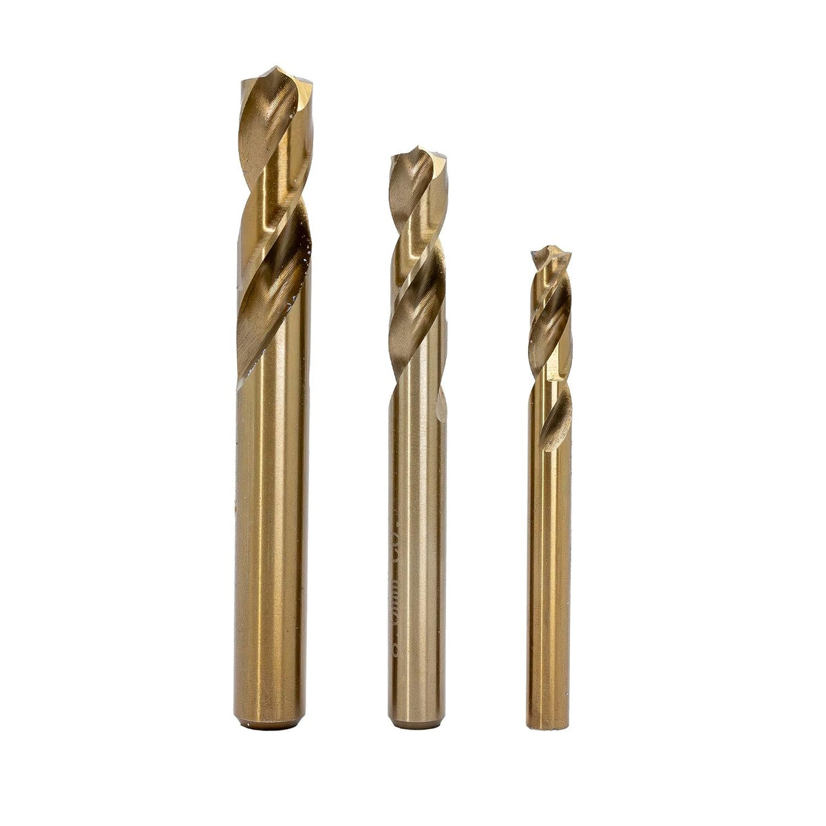 Drill America 3 PIece Cobalt Spot Weld Drill Bit Set