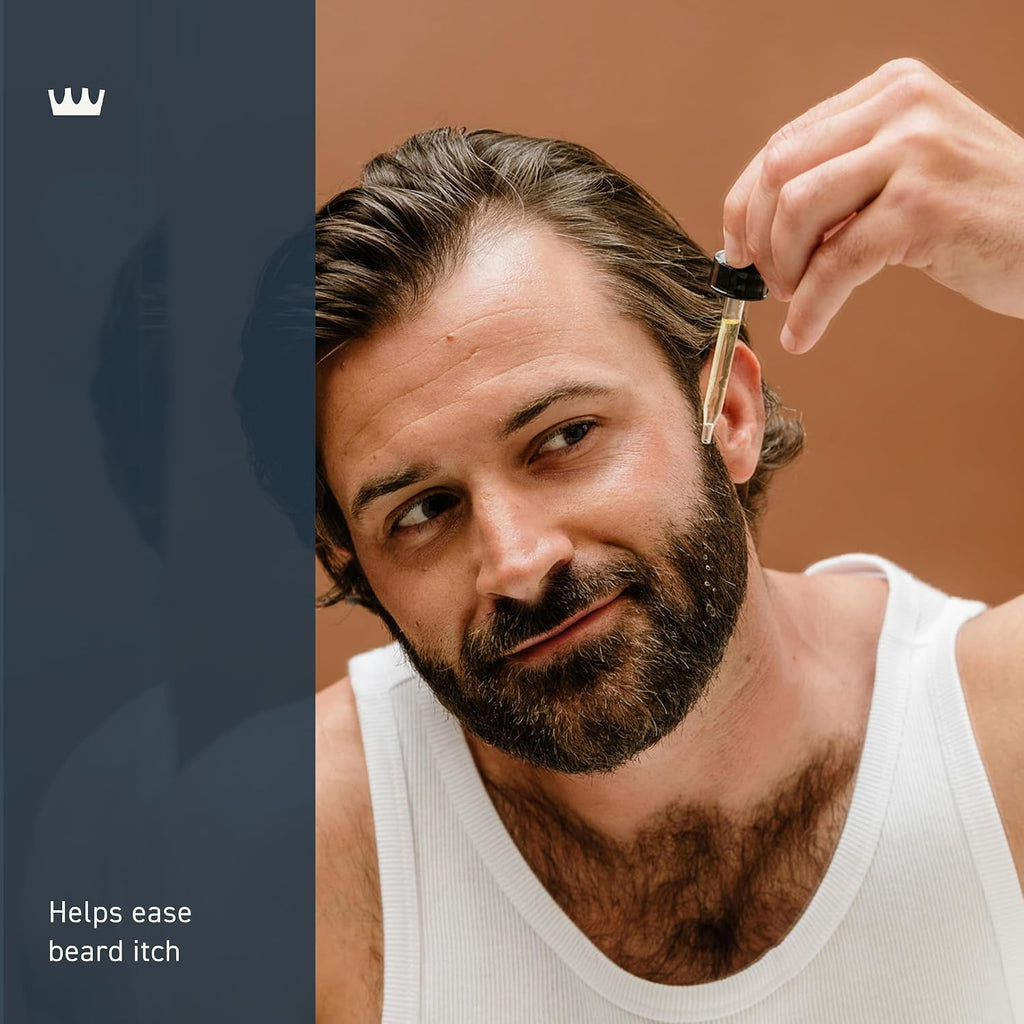 Beard Oil, Palo Santo (Reserve Collection), 1 fl oz - Restore Natural Moisture and Soften Your Beard To Help Relieve