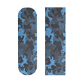 9" x 33" Blue Camo Skateboard Grip Tape 2 Pack (23x84cm) | Bubble Free, Waterproof, Griptape for Scooter Longboard