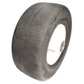 Rareelectrical Solid Flat Free Wheel Assembly 13X5.00-6 Smooth 1-3/4 Bore