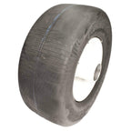 Rareelectrical Solid Flat Free Wheel Assembly 13X5.00-6 Smooth 1-3/4 Bore