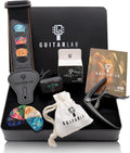 Guitar Accessories Kit - Strap, Capo, Tuner & Picks Gift Set | For electric, acoustic & bass players; beginner