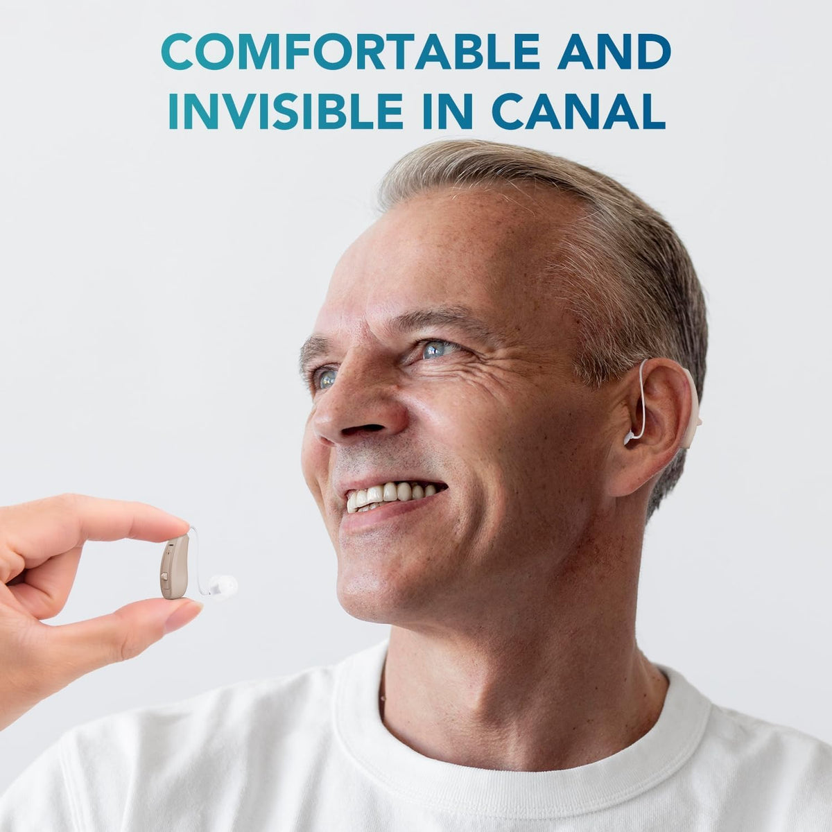 OTC Hearing Aids for Seniors, Rechargeable Hearing Amplifiers Devices