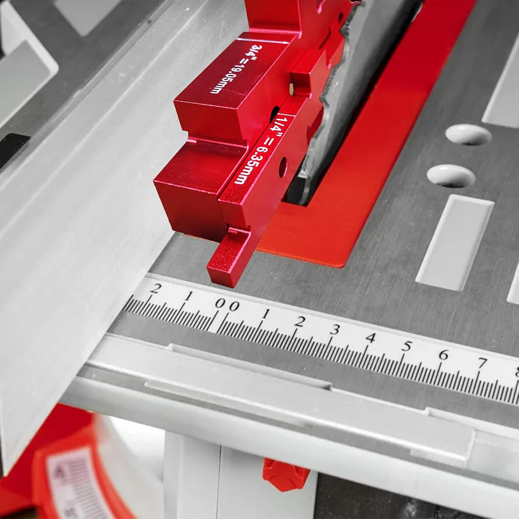Setup Blocks Woodworking, 14 Pcs Router Table Saw Accessories