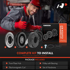 A-Premium Air Conditioner AC Compressor Clutch Kit