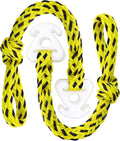 Tube Connector Boat Tow Rope, Quick Connect Tubing Ropes for 1-4 Rider
