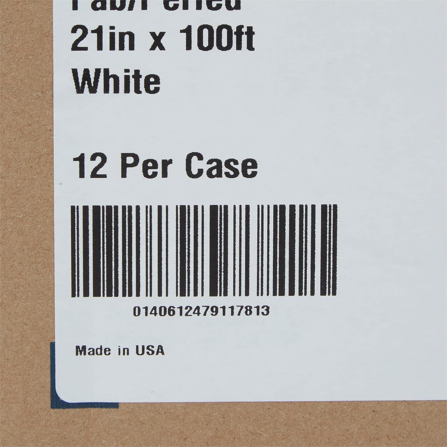 Medical Exam Table Paper, White, Waxing, 21 in x 100 ft, 12 Rolls | Tear-Resistant Bed Table Sheet Cover Ideal for