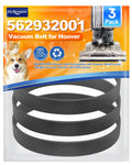 MyKEEPOW 3 Pack Vacuum Belts Compatible with Hoover