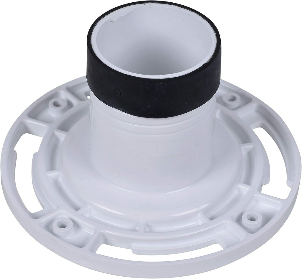 Oatey 3 in. PVC Twist-N-Set Closet Flange