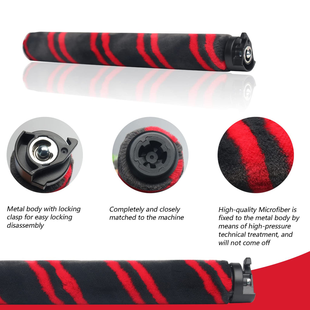 AZ3002 AZ3000 AZ3000W Filter Roller Kit Compatible with Shark Stratos