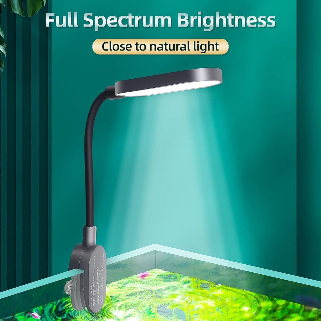 5W Aquarium Light, Full Spectrum USB Clip-on LED for Nano Tank