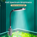 5W Aquarium Light, Full Spectrum USB Clip-on LED for Nano Tank