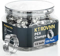 1/2 Inch PEX Crimp Rings 120 Pack for PEX Fittings Plumbing