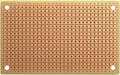 ST1 StripBoard, Uncut Strips, 1 Sided PCB, Size 1 = 50 x 80mm (1.97 x 3.15in)