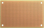 ST1 StripBoard, Uncut Strips, 1 Sided PCB, Size 1 = 50 x 80mm (1.97 x 3.15in)