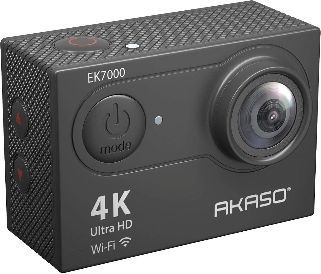 EK7000 4K30FPS 20MP WiFi Action Camera with EIS Ultra HD 131FT Waterproof Underwater Camera Remote Control 4X Zoom