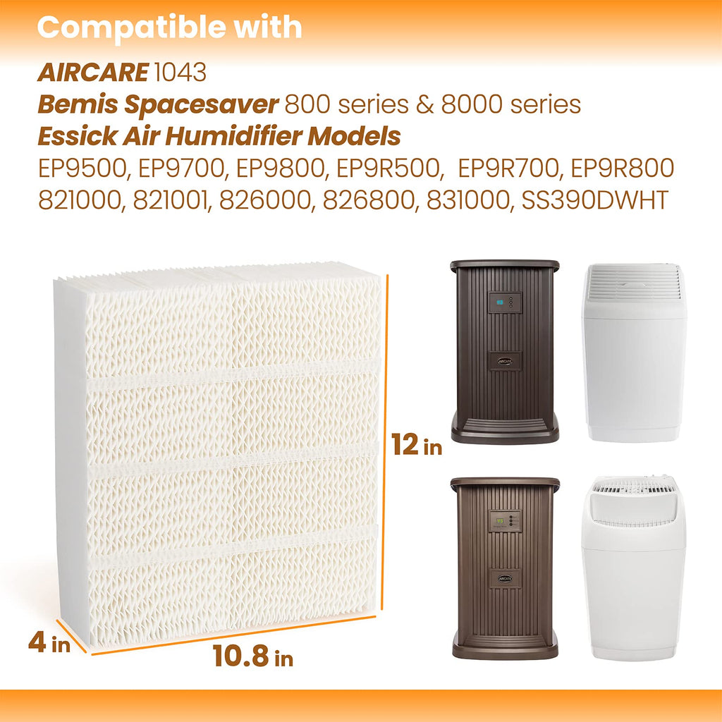 1043 Humidifier Filter Replacement for Essick Air AIRCARE 831000
