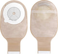 One Piece Ostomy Colostomy Bags, Ostomy Supplies, Drainable Ostomy Pouch for Ileostomy Stoma Care, Cut to
