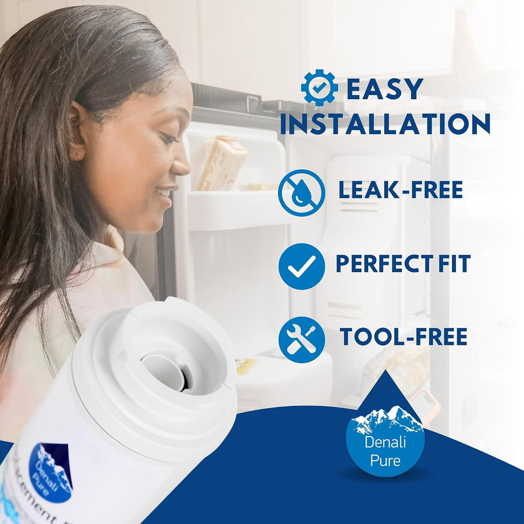 Replacement for Whirlpool GI6FARXXB00 Refrigerator Water Filter