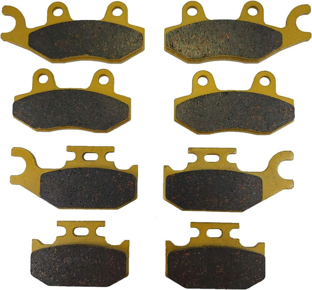 Traild Ceramic Brake Pad Set for Can-Am Maverick 2014-2018 Front & Rear
