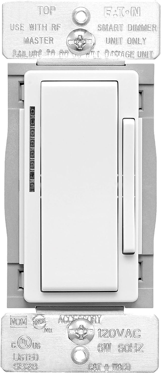 Eaton WACD-W-SP-L Wi-Fi Accessory Dimmer, White