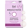 Miracle Overnight Spot Cover Hydrocolloid Acne Pimple Patches (104 Ct) | Thicker & Extra Adhesion, Ultra-Thin Patch