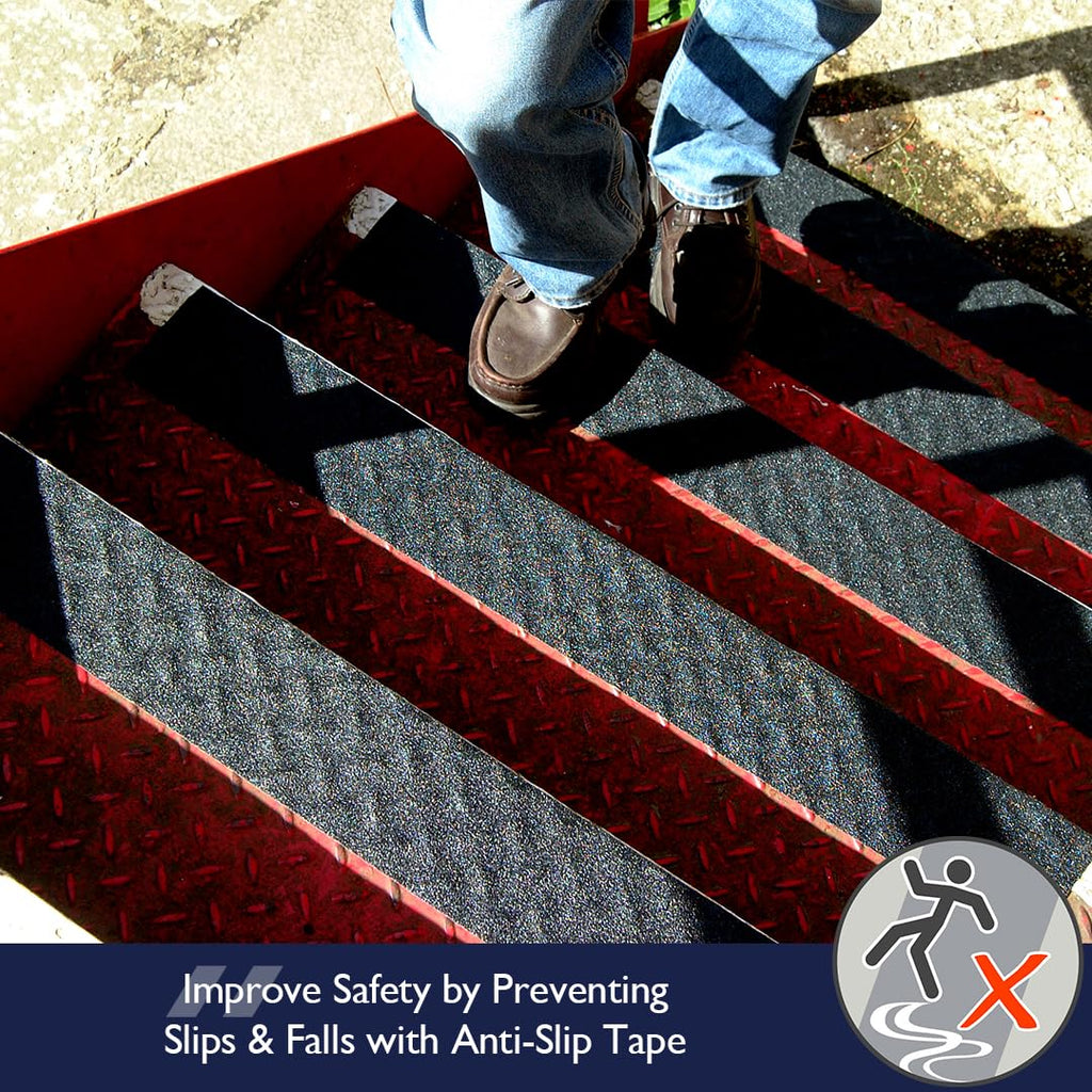 Conformable Anti Slip Tape (4" x60ft, Black)