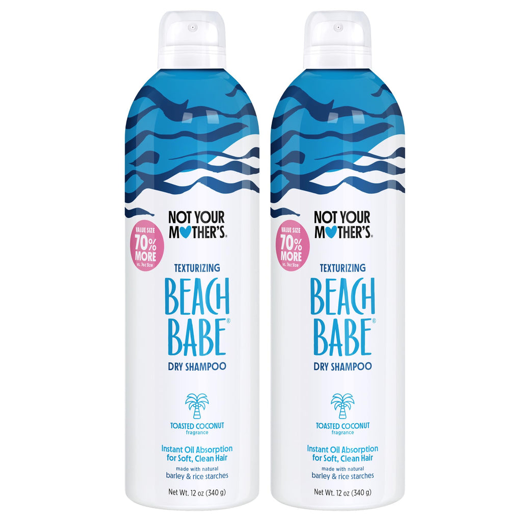 Value Pack Beach Babe Jumbo Dry Shampoo, 2 Pack