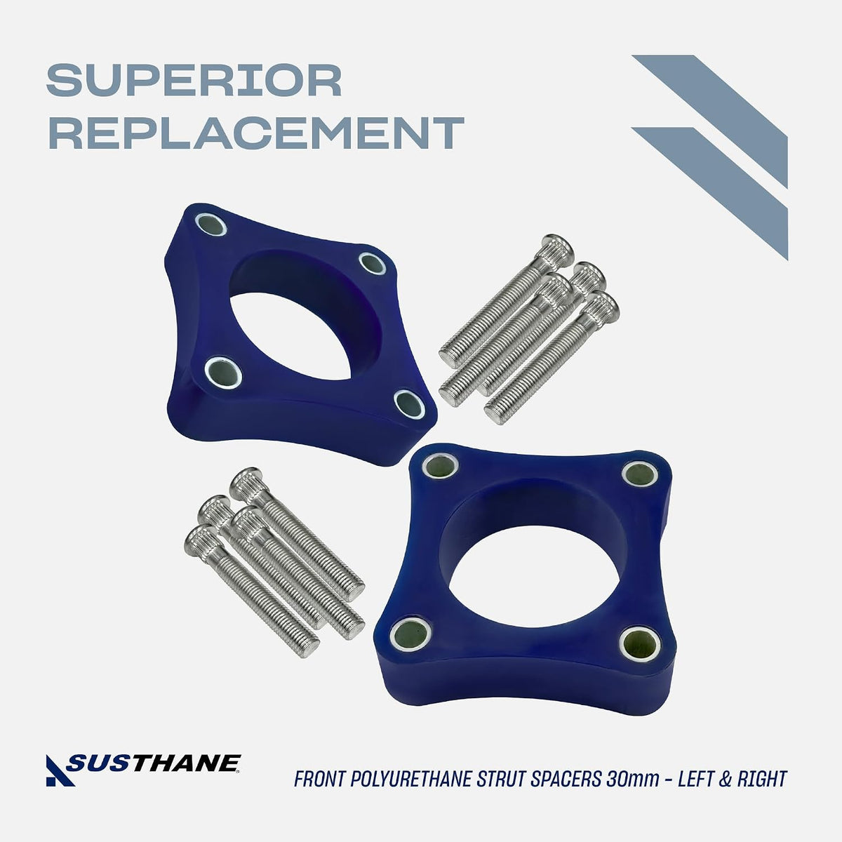AUTOACER - Front & Rear Leveling Lift Kit 30mm /1.2"- Front Strut Spacers & Rear Coil Springs Spacers (Left & Right) in High-grade Polyurethane - fits ESCAPE, MARINER, TRIBUTE, MAVERICK