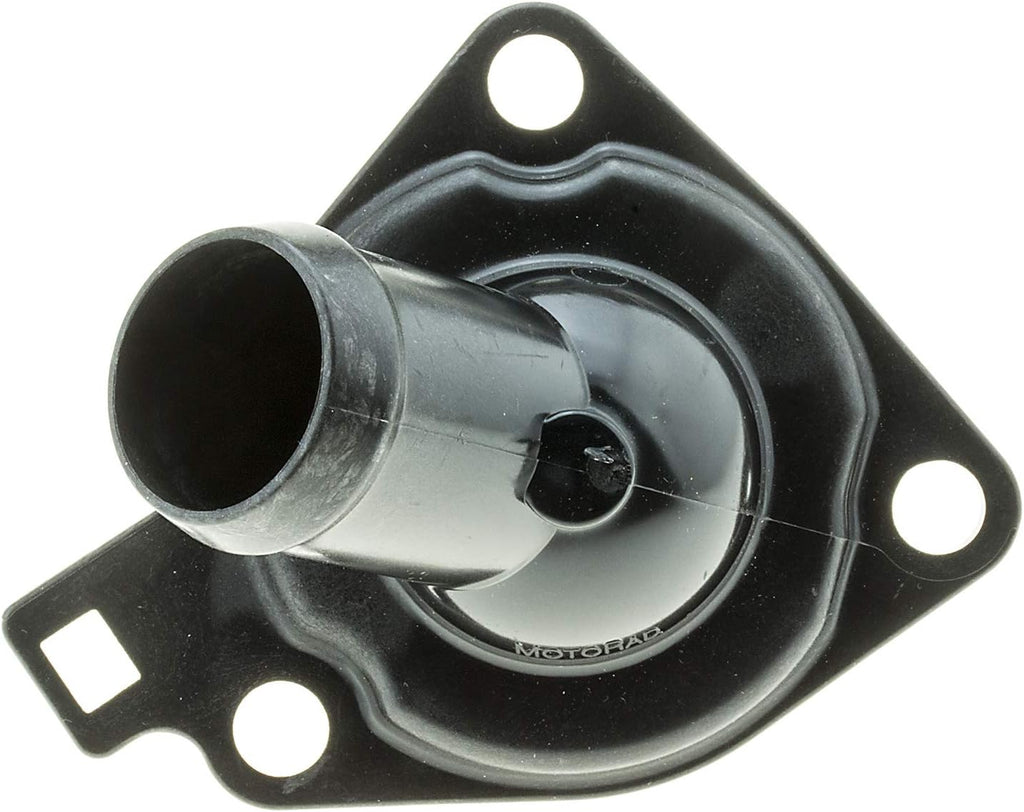 MotoRad 636-170 Integrated Housing Thermostat 170 Degrees Engine Coolant Thermostat Housing Assembly Fits Honda CR-V 07–14 Civic 06–15 Acura TSX 04–08 ILX 13-15 CSX 07-10 19301RAF004; 19301RAF003