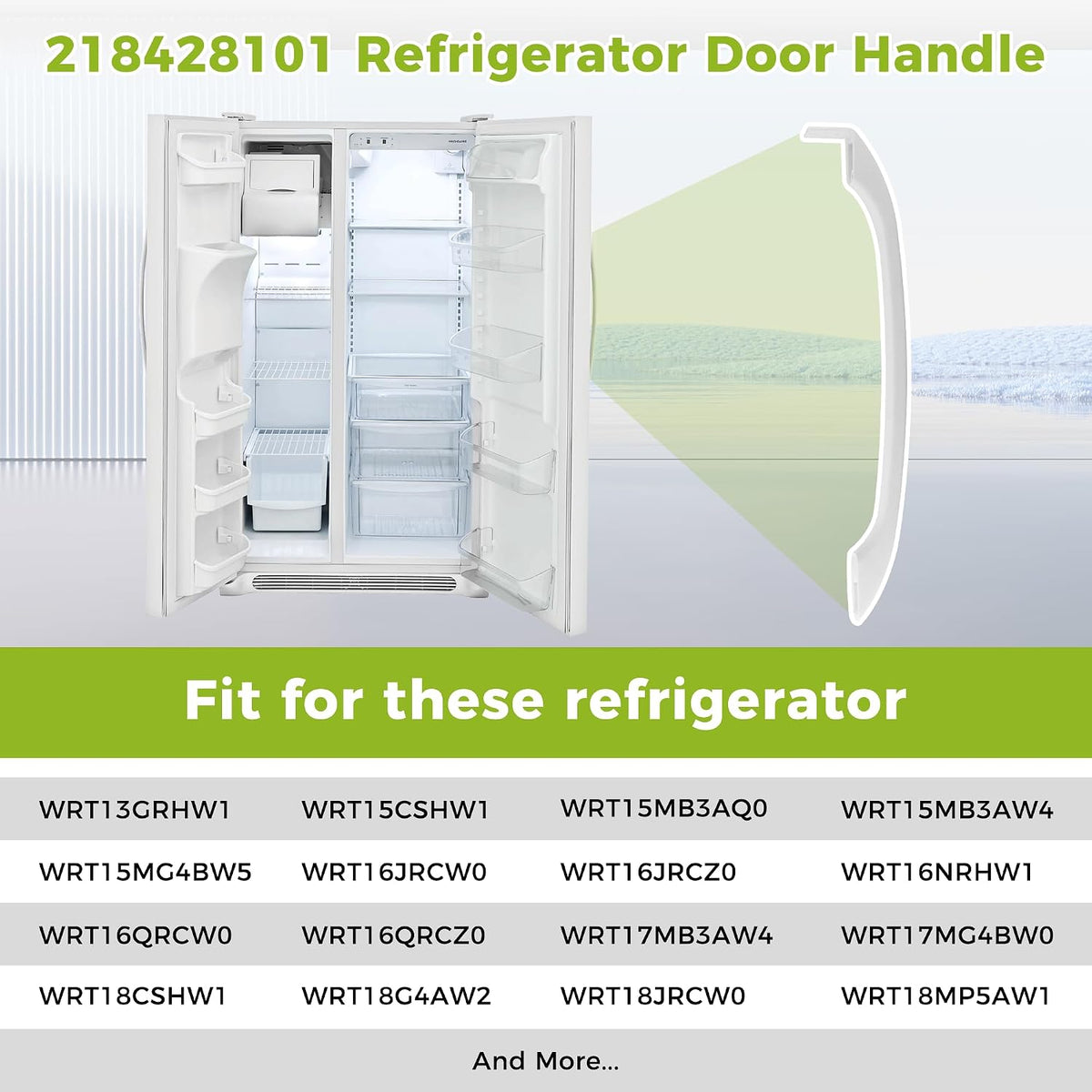 AMI PARTS 218428101 Refrigerator Door Handles Replacement