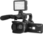 MN4KPRO 64MP 4K Ultra HD Autofocus Pro Camcorder Kit