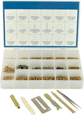 Kwikset Rekey Kit – 200-Piece Professional Lock Rekeying Set with Pins, Springs & Tools – Commercial-Grade DIY