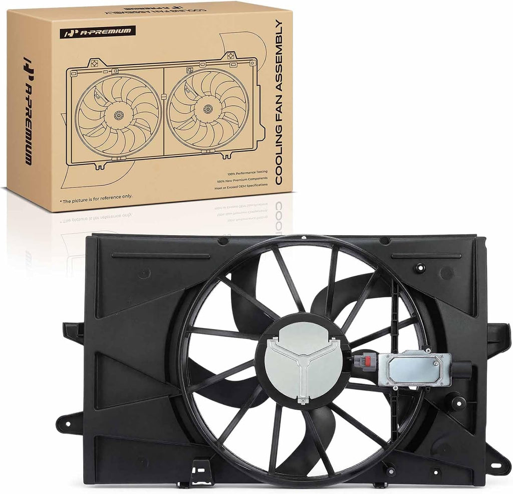 A-Premium Engine Radiator Cooling Fan Assembly