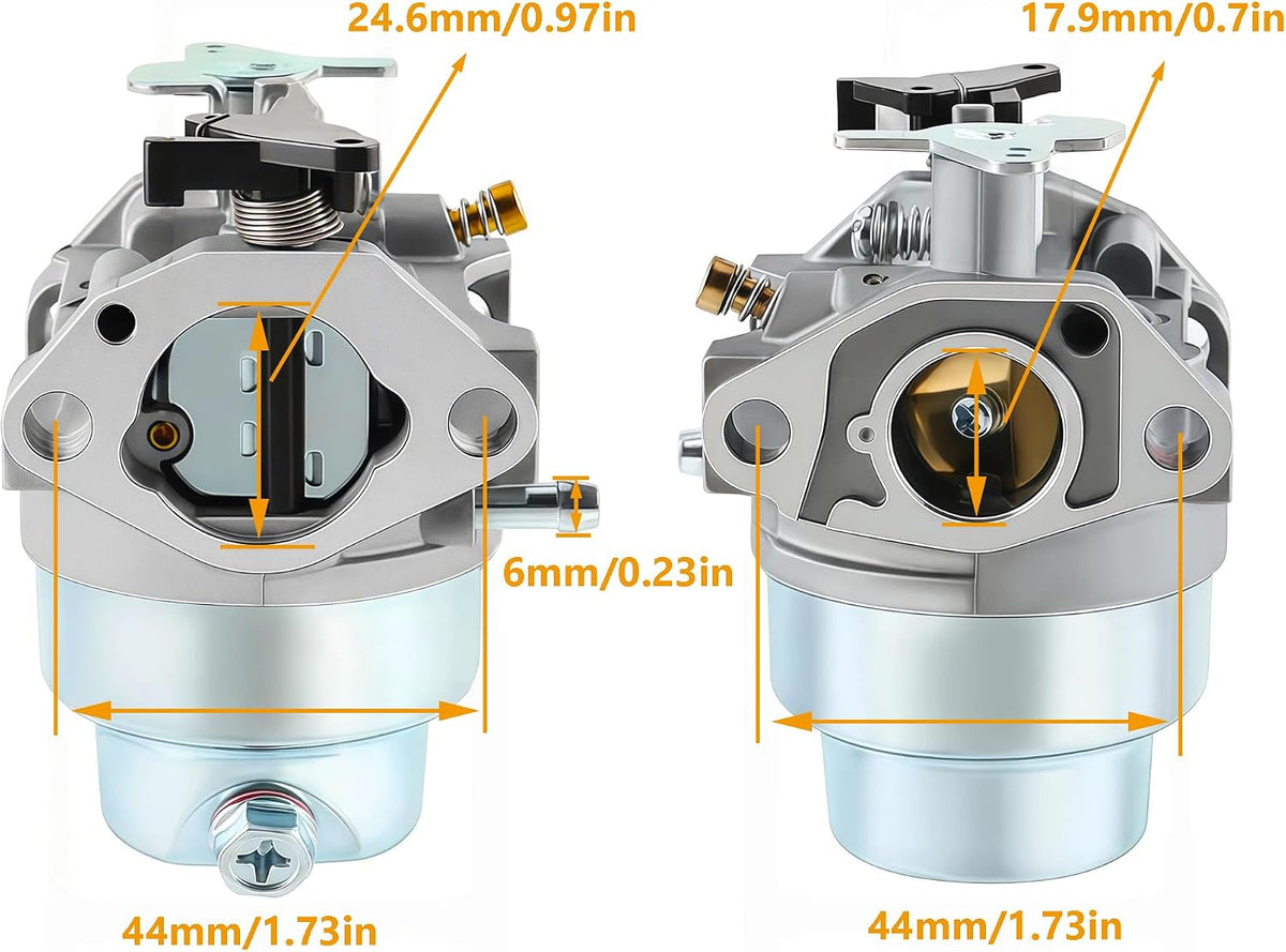 GCV160 Carburetor Kit for Honda GCV160 HRR216 with Air Filter Plug