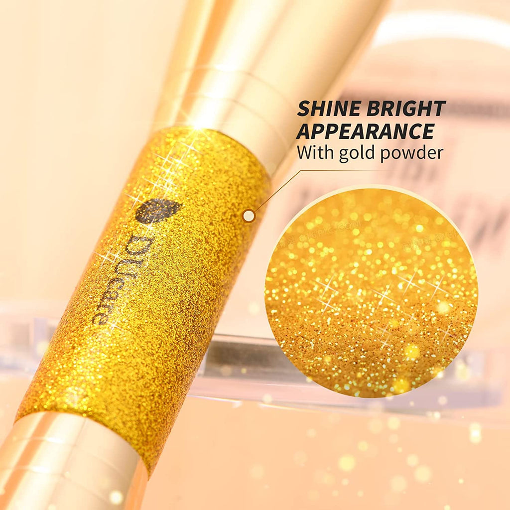 Dual-Ended Foundation Brush
