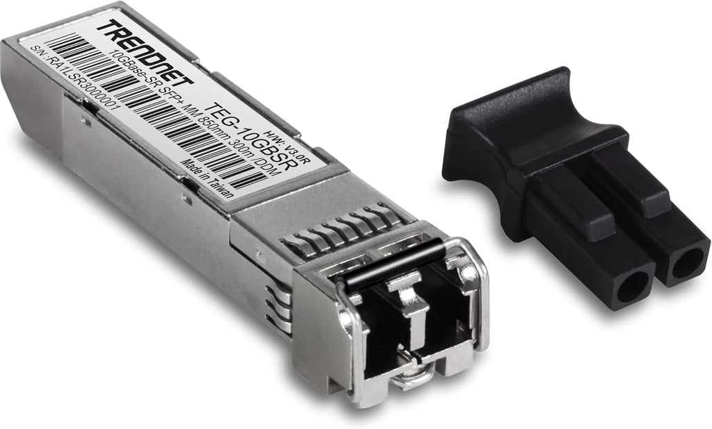 TRENDnet 10GBASE-SR SFP+ Multi Mode LC Module, TEG-10GBSR