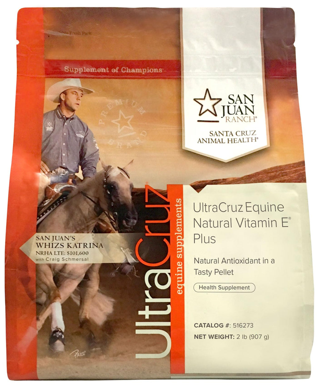 Equine Natural Vitamin E Plus, 2 lb