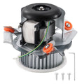 J238-112-11202 Draft Inducer Motor Kit Replacement for Carrier Furnace