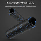 Soft Bike Handle Grips，Double Lock on