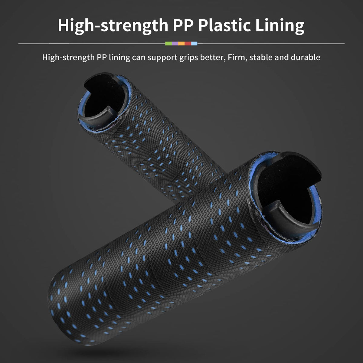 Soft Bike Handle Grips，Double Lock on
