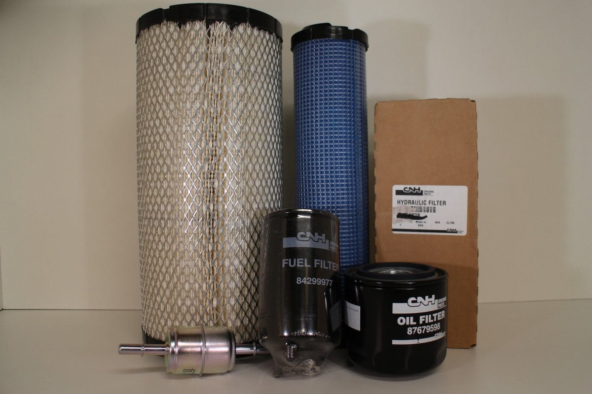New Holland C227 C232 C238 L223 L225 L230 Maintenance Filter Kit