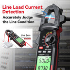 NOYAFA Digital Clamp Meter Multimeter 6000 Counts TRMS